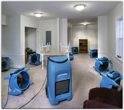 Commercial Water Damage Restoration in Plainville, CT